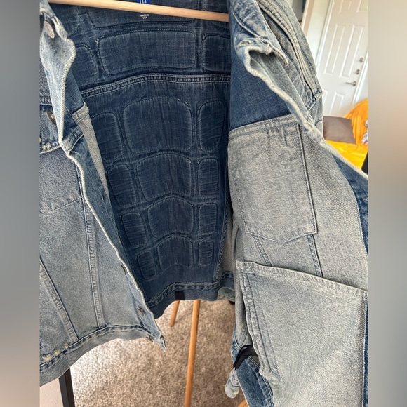 Yeezy Gap Balenciaga Collab Denim Jacket - Picture 5 of 8